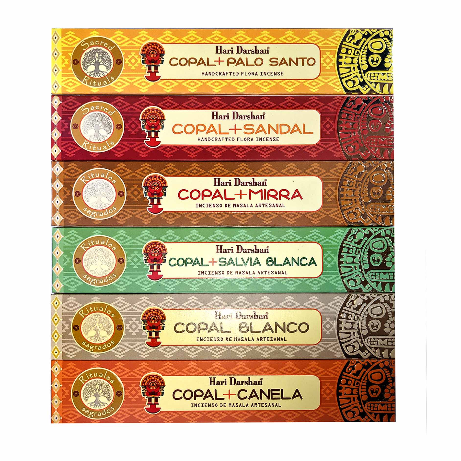 Incienso Copal Sándalo de Hari Darshan 2 Incienso Copal Sándalo de Hari Darshan - Imagen 2