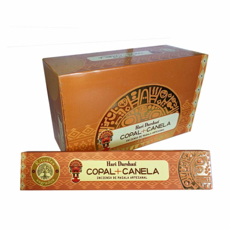 Incienso Copal Canela de Hari Darshan 3 Incienso Copal Canela de Hari Darshan