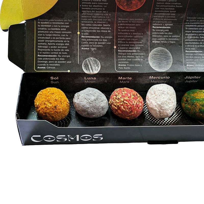 Sahumerio Bombitas COSMOS 7un Sagrada Madre 3 Sahumerio Bombitas COSMOS 7un Sagrada Madre - Imagen 3