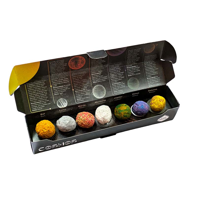 Sahumerio Bombitas COSMOS 7un Sagrada Madre 2 Sahumerio Bombitas COSMOS 7un Sagrada Madre - Imagen 2