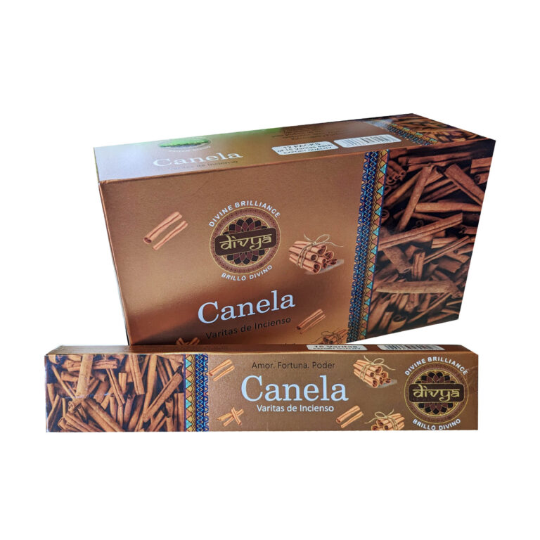 Incienso de Canela linea Divya