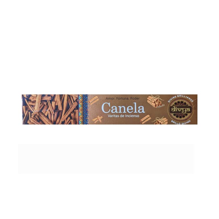 Incienso de Canela linea Divya