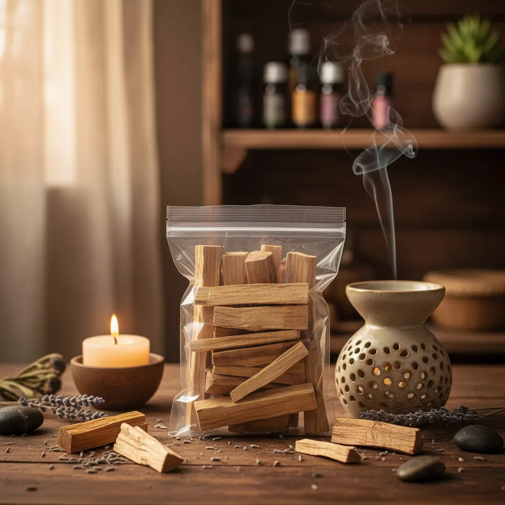 Madera de Palo Santo Bolsa de 1/2 Kilo (500 gramos) 2 Madera de Palo Santo Bolsa de 1/2 Kilo (500 gramos) - Imagen 2