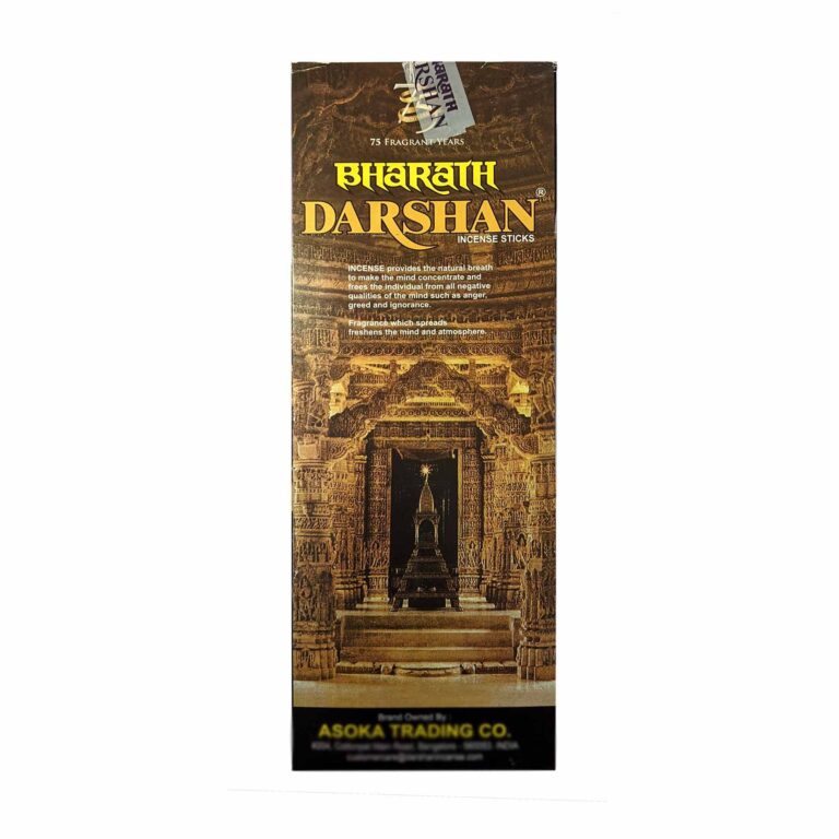 Incienso Hexagonal Bharath Darshan 3 Incienso Hexagonal Bharath Darshan