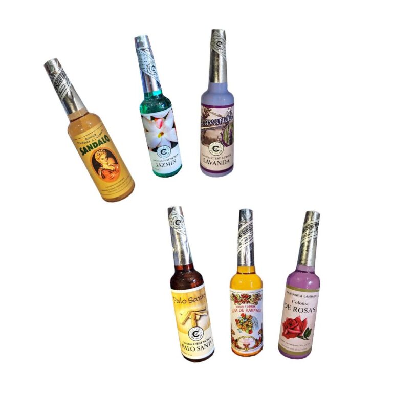 Pack de 6 colonias de 70ml surtidas 3 Pack de 6 colonias de 70ml surtidas