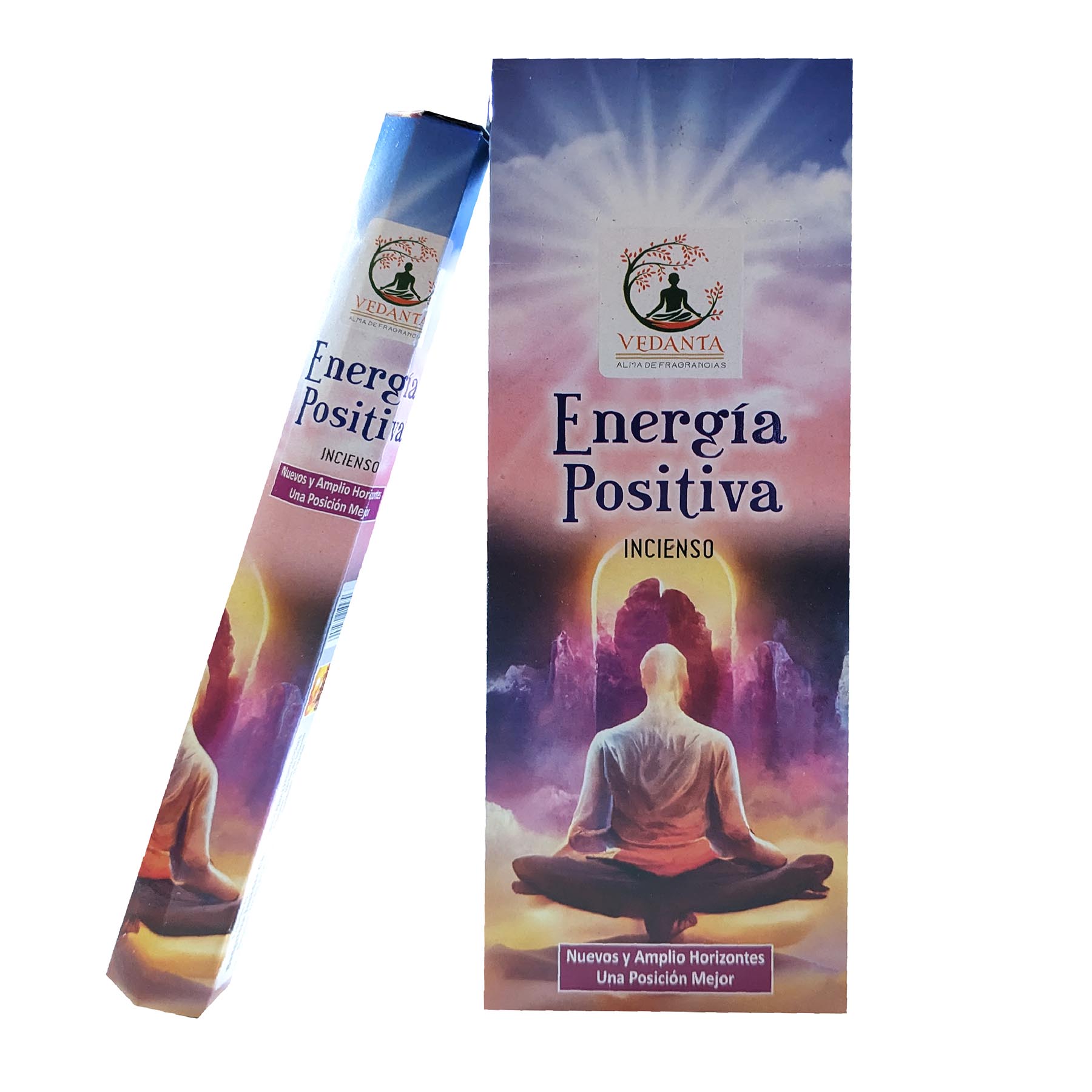 Incienso Energía Positiva Hexagonal Vedanta 90 varitas 1 Incienso Energía Positiva Hexagonal Vedanta 90 varitas