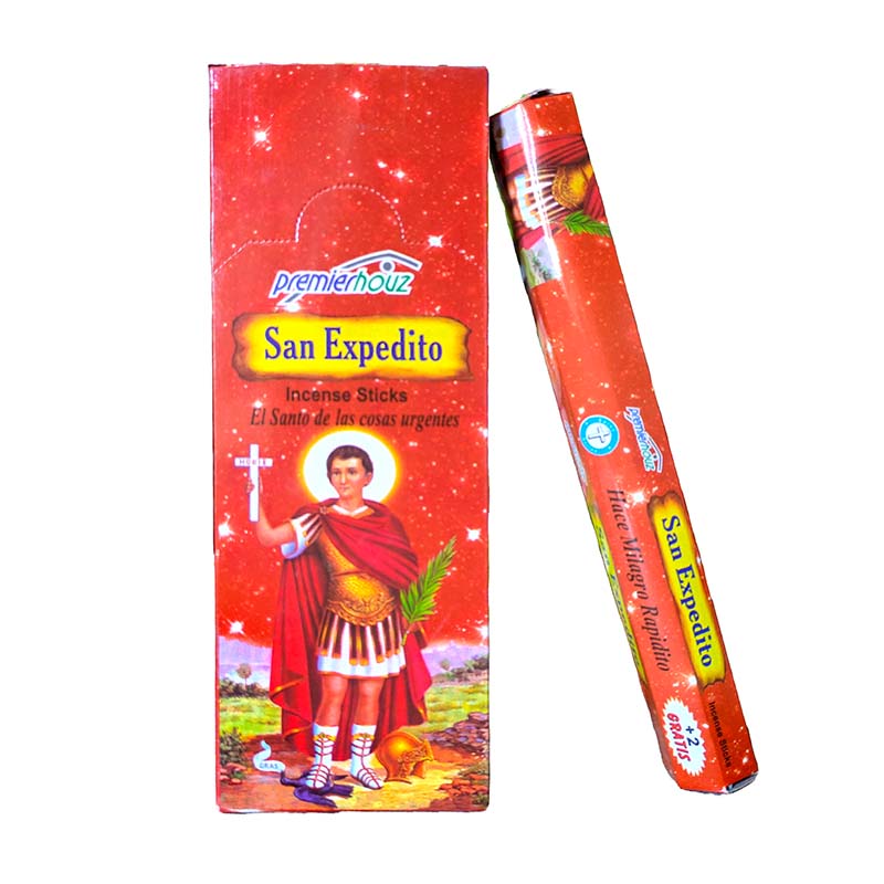 Incienso San Expedito Hexagonal Premierhouz 1 Incienso San Expedito Hexagonal Premierhouz
