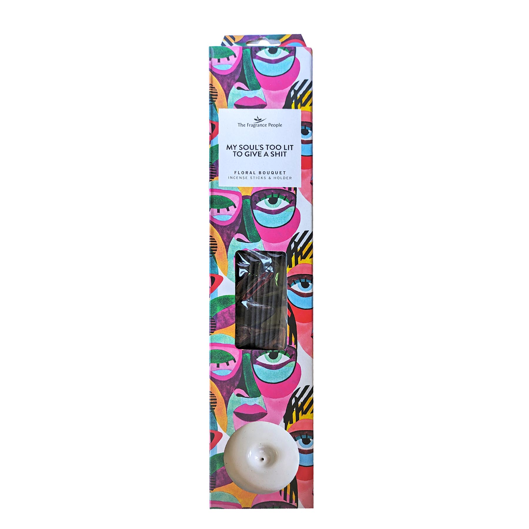 Set Incienso Floral Bouquete 20 varitas + porta incienso 1 Set Incienso Floral Bouquete 20 varitas + porta incienso