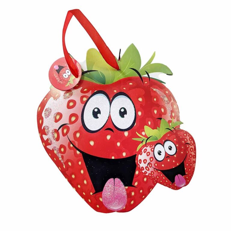 Bolsa de Regalo Frutilla
