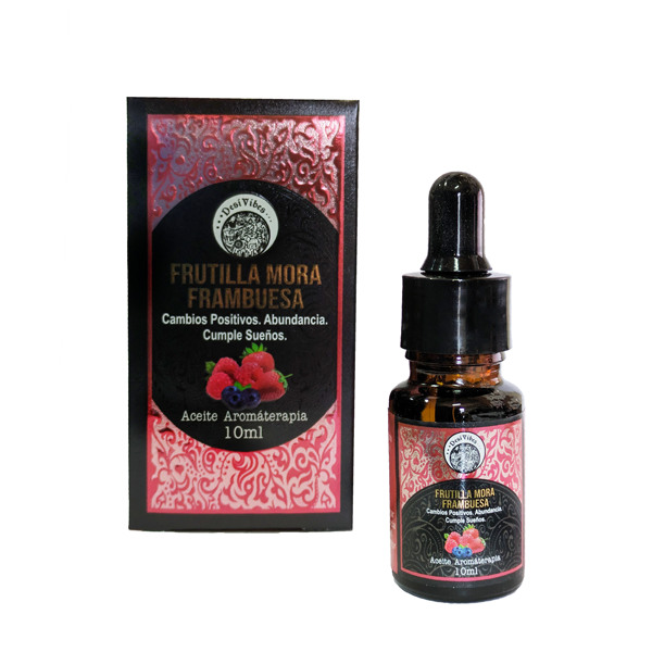 Aceite Frutilla Mora Frambuesa Desi Vibes 10ml (UNIDAD) 2 Aceite Frutilla Mora Frambuesa Desi Vibes 10ml (UNIDAD) - Imagen 2