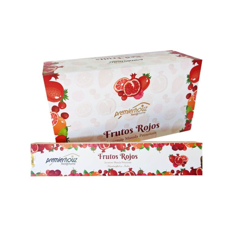 Incienso de Frutos Rojos Premierhouz Premium