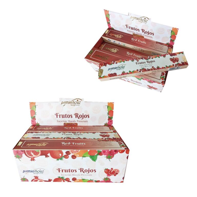 Incienso de Frutos Rojos Premierhouz Premium