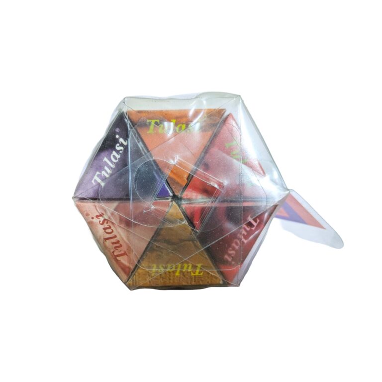 Incienso Gift Pack hexagonal Tulasi 6 aromas surtidos 4 Incienso Gift Pack hexagonal Tulasi 6 aromas surtidos