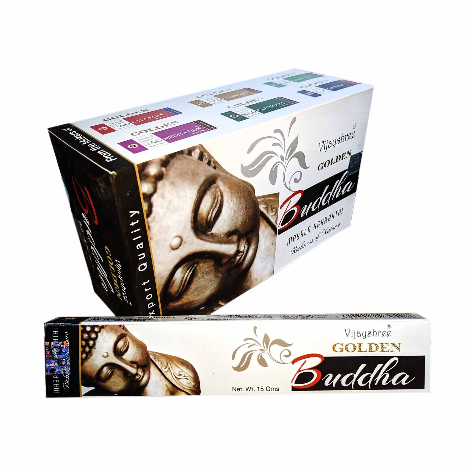 Incienso Golden Buddha 1 Incienso Golden Buddha