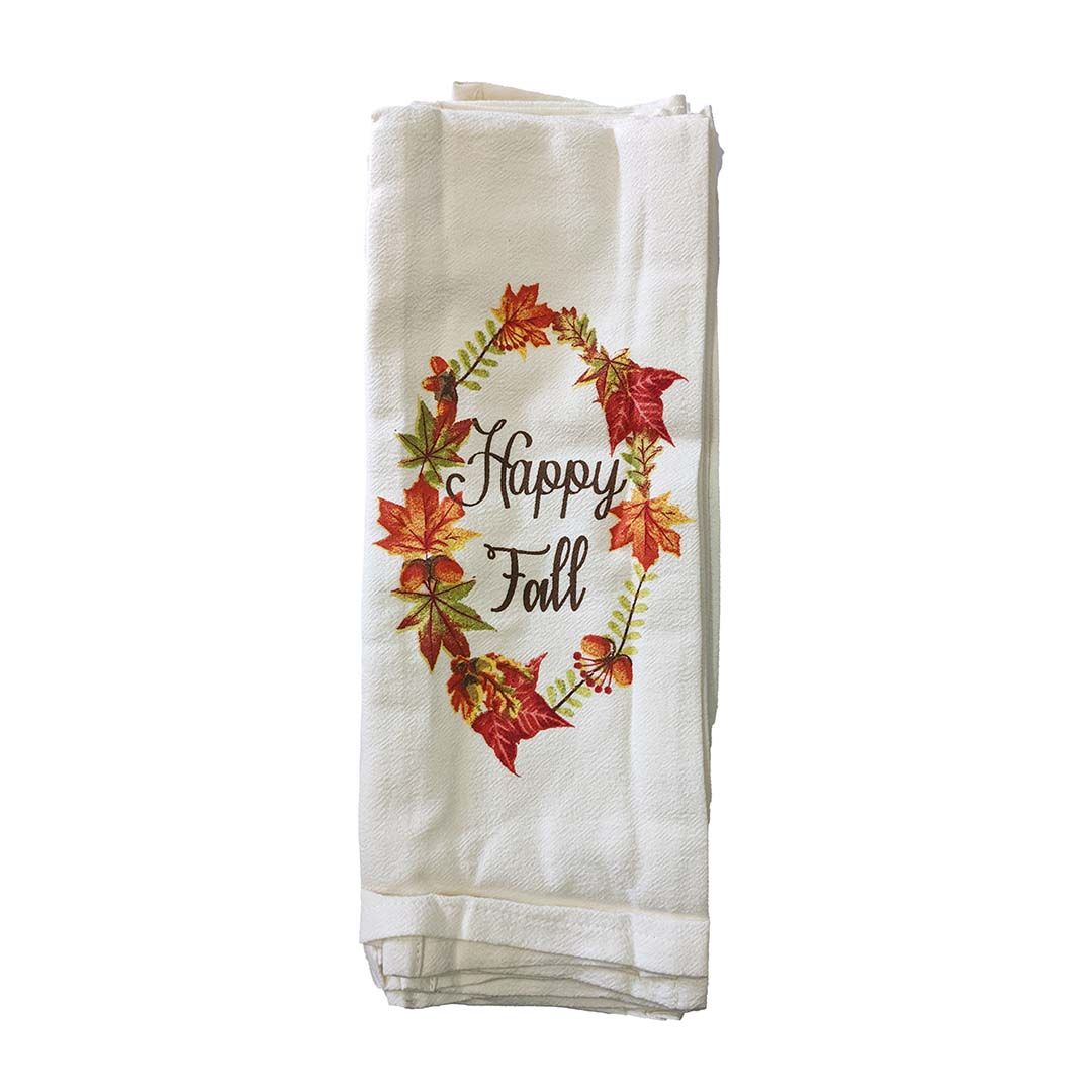 Paños de Cocina Happy Fall - 12 unidades. Especial Otoño 1 Paños de Cocina Happy Fall - 12 unidades. Especial Otoño