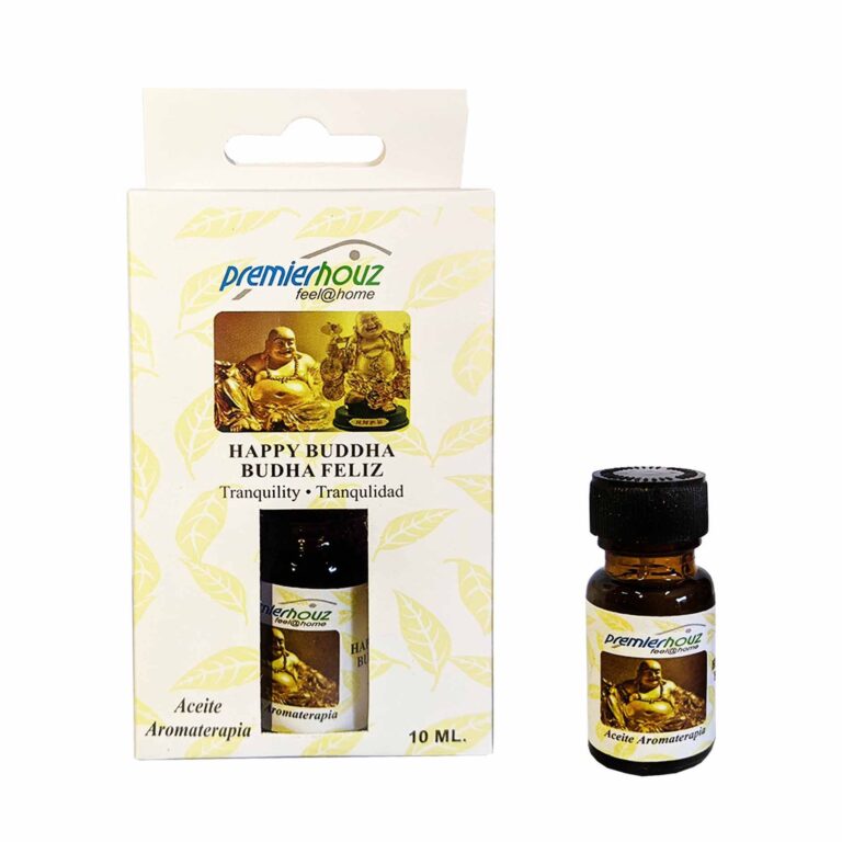 Happy Buddha. Esencia Aceite Aromaterapia Premierhouz 10ml 3 Happy Buddha. Esencia Aceite Aromaterapia Premierhouz 10ml