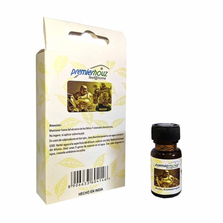 Happy Buddha. Esencia Aceite Aromaterapia Premierhouz 10ml 4 Happy Buddha. Esencia Aceite Aromaterapia Premierhouz 10ml
