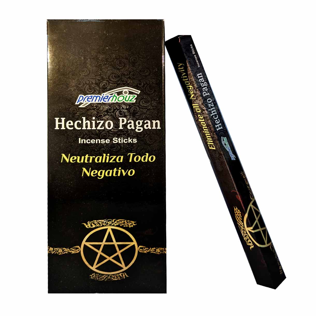 Incienso Hechizo Pagano Hexagonal Premierhouz 1 Incienso Hechizo Pagano Hexagonal Premierhouz