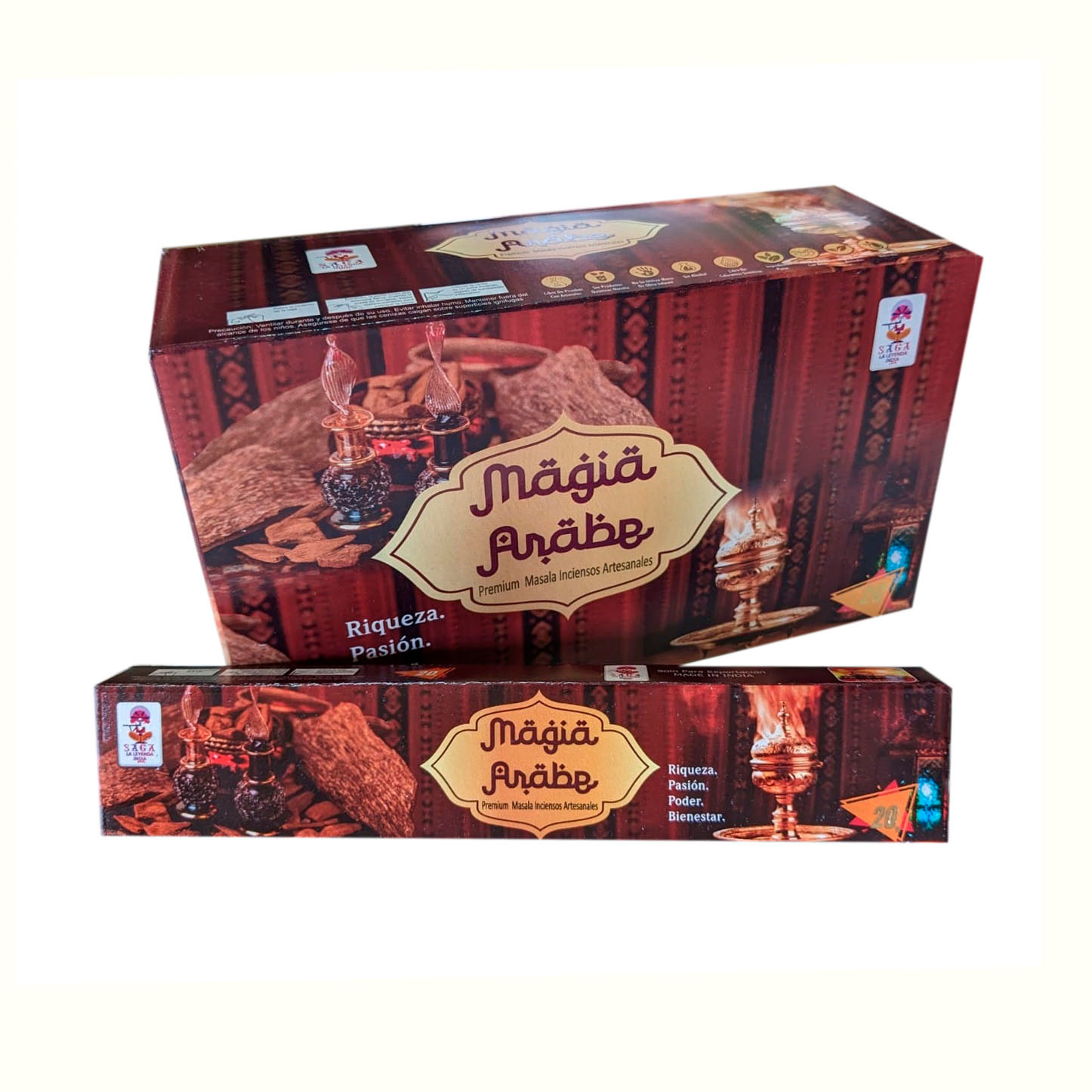 Incienso de Magia Árabe SAGA 1 Incienso de Magia Árabe SAGA