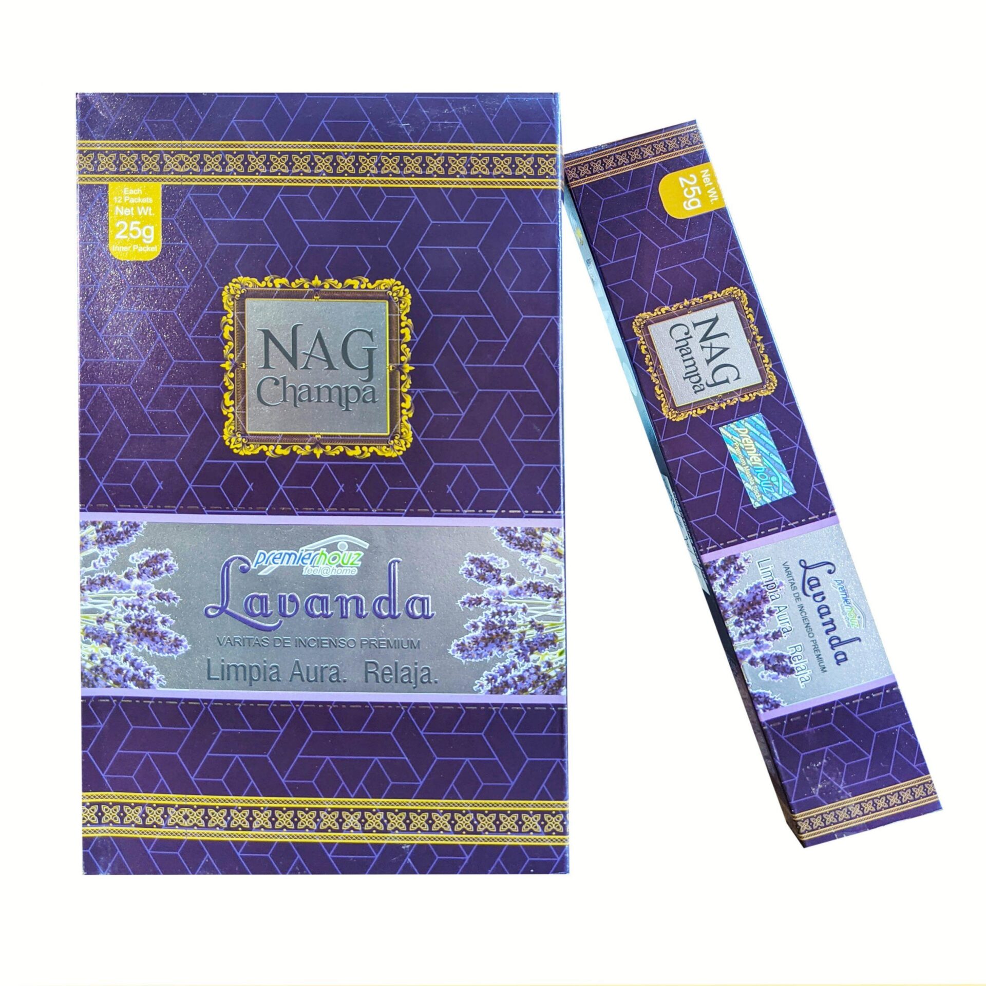 Incienso Lavanda premium Nag Champa 1 Incienso Lavanda premium Nag Champa
