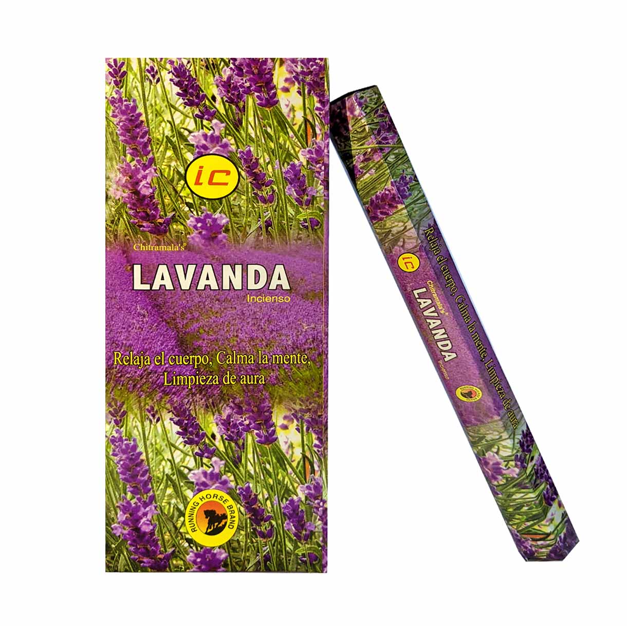 Incienso Lavanda Hexagonal IC 1 Incienso Lavanda Hexagonal IC