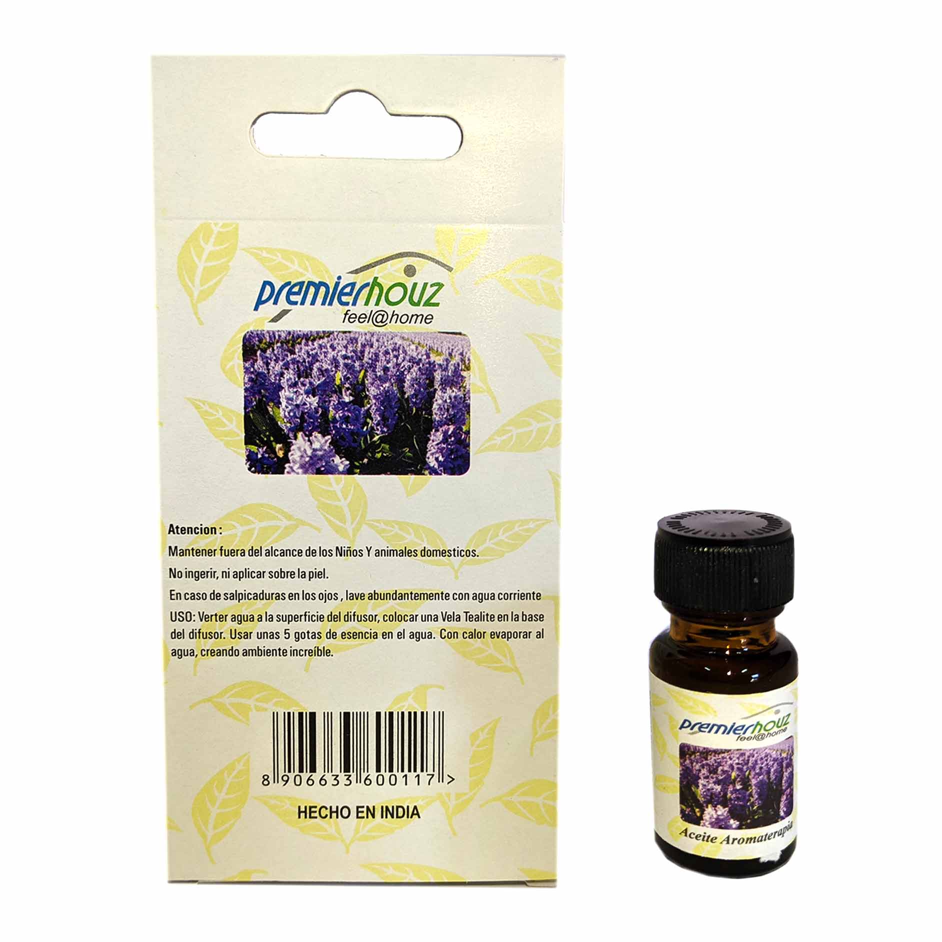 Lavanda. Esencia Aceite Aromaterapia Premierhouz 10ml 2 Lavanda. Esencia Aceite Aromaterapia Premierhouz 10ml - Imagen 2