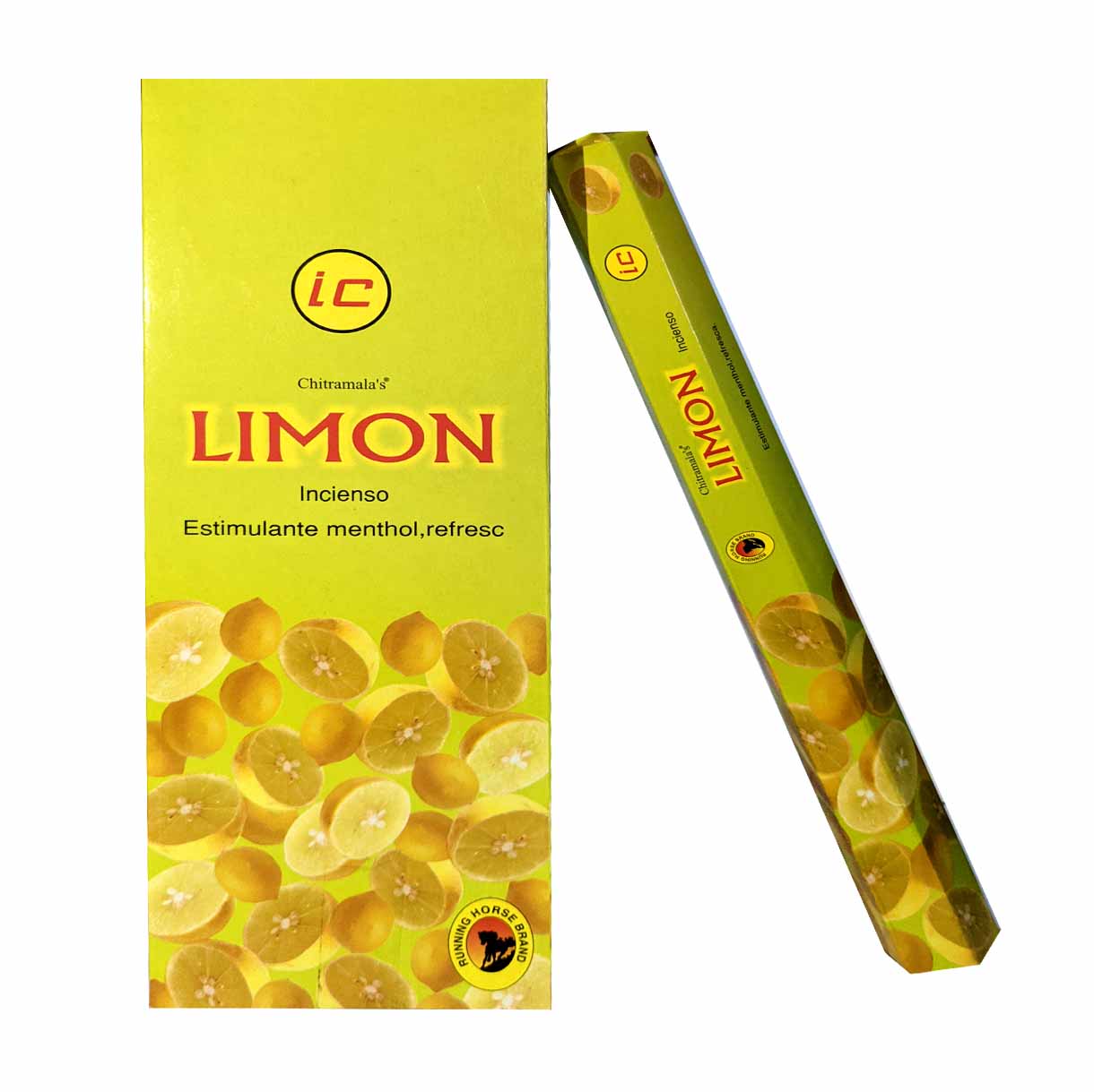 Incienso Limón Hexagonal IC 1 Incienso Limón Hexagonal IC