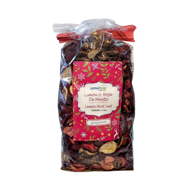 Papu Reri Popurrí Limón & Hoja de Menta 150g - Premierhouz