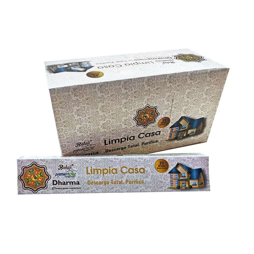 Incienso premium de Limpia Casa - Linea Dharma 1 Incienso premium de Limpia Casa - Linea Dharma