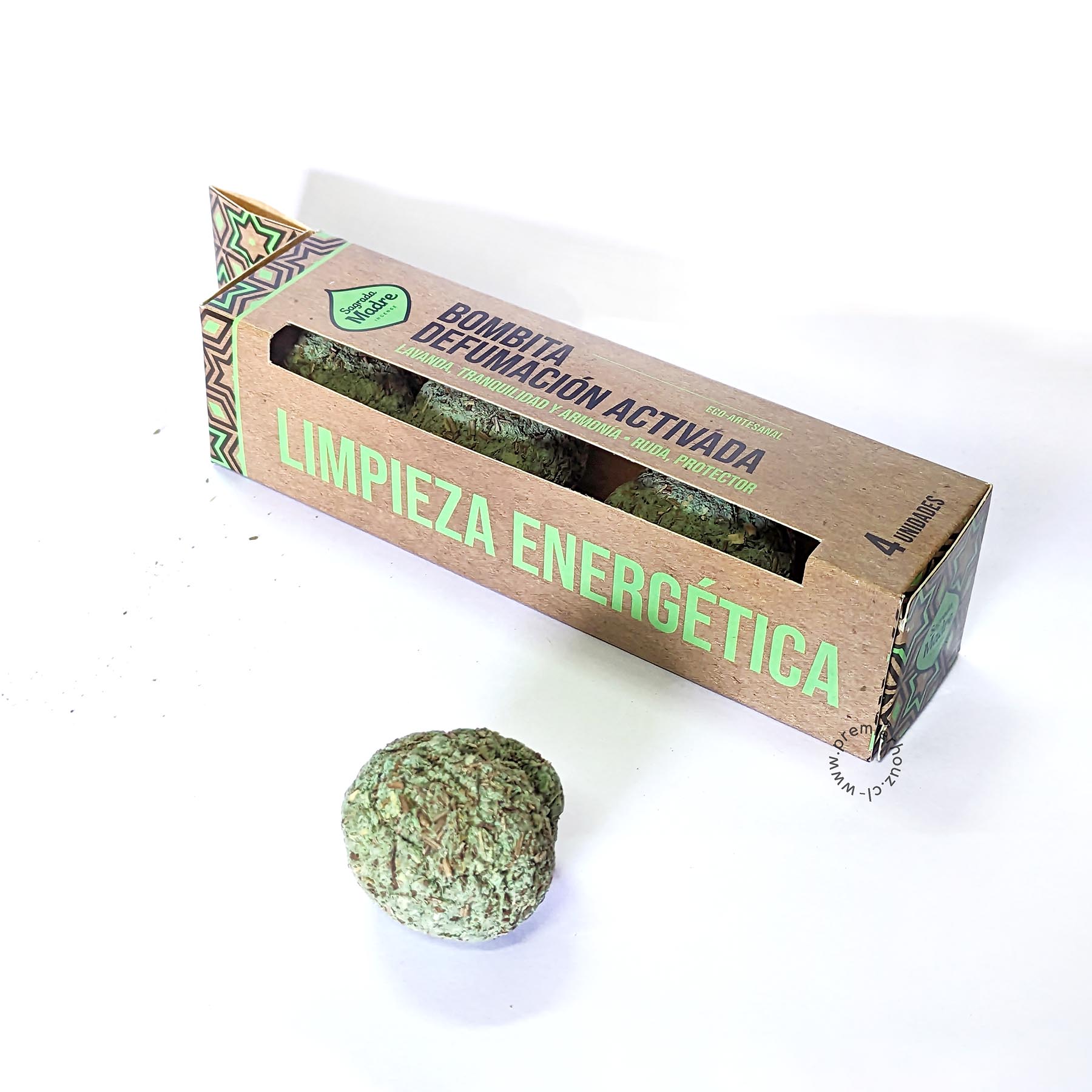 Bombita Defumación Limpieza Energética 4u 1 Bombita Defumación Limpieza Energética 4u