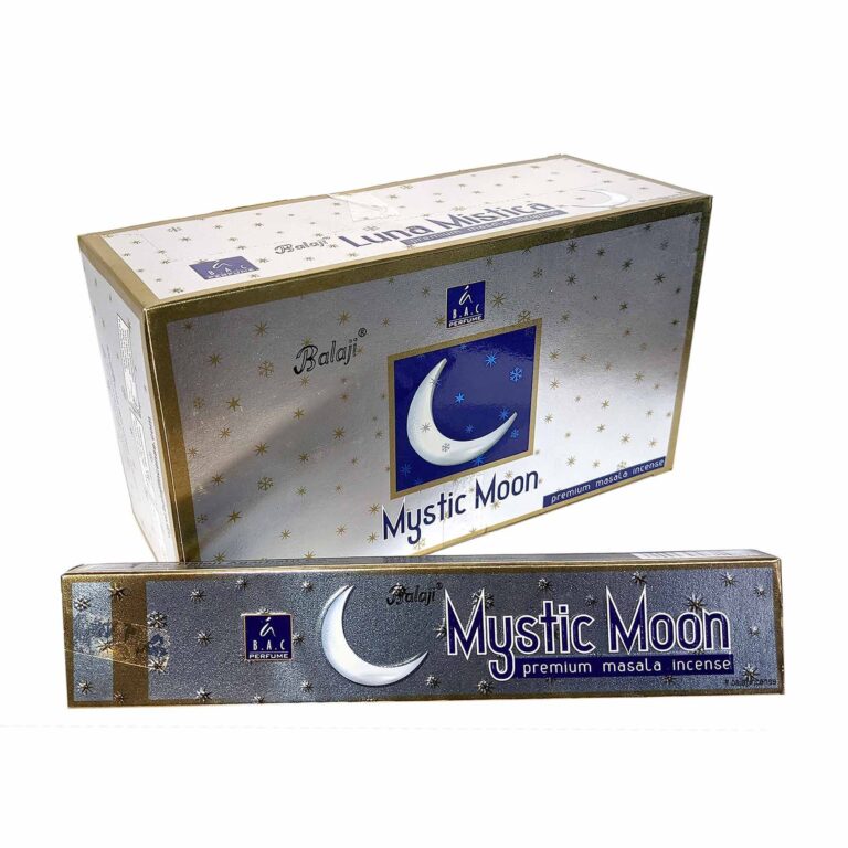 Incienso Balaji Luna Mística 3 Incienso Balaji Luna Mística