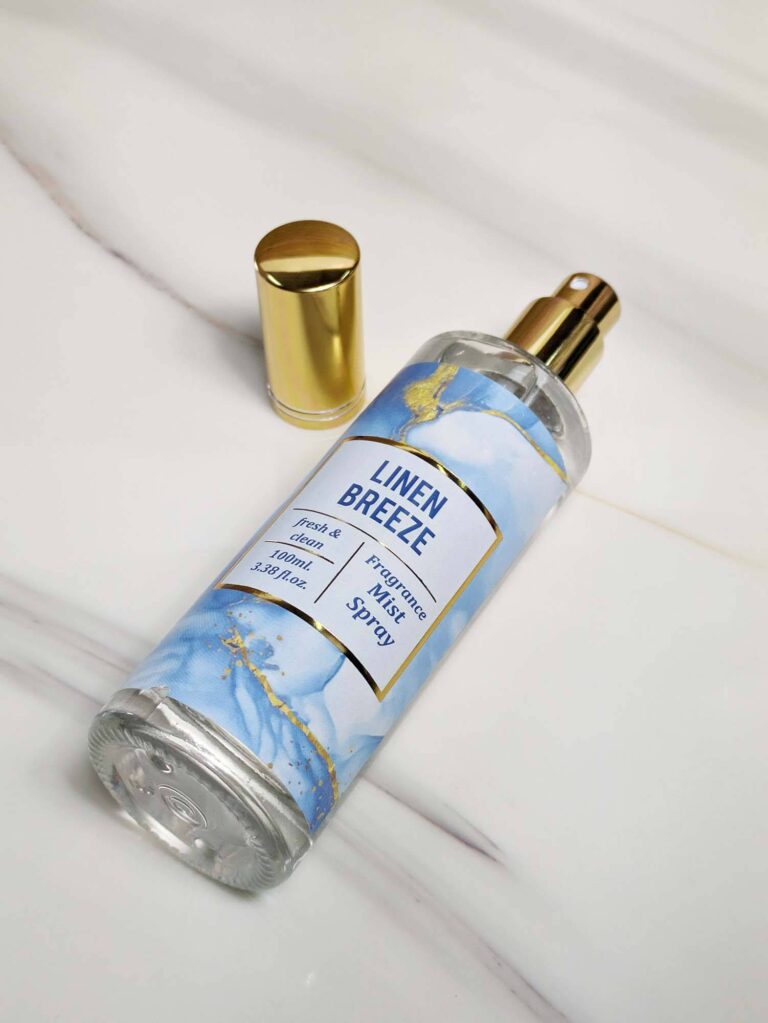 Spray Aromático Linen Breeze 100ml 5 Spray Aromático Linen Breeze 100ml