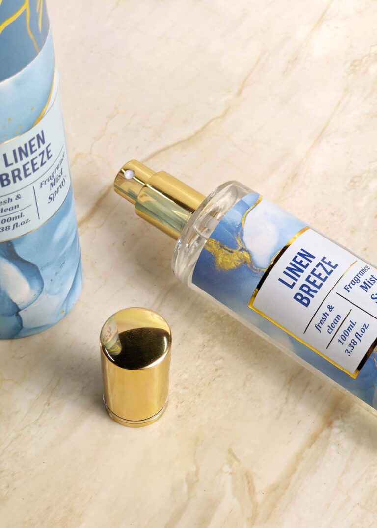 Spray Aromático Linen Breeze 100ml 4 Spray Aromático Linen Breeze 100ml
