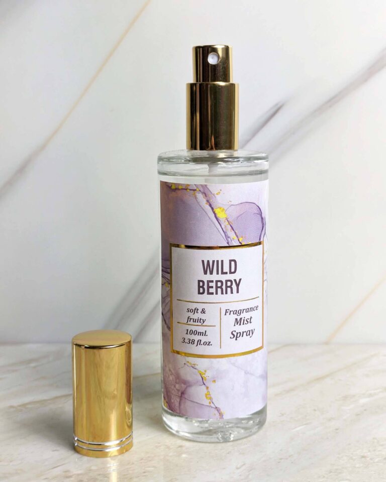 Spray Aromático Wild Berry 100ml 4 Spray Aromático Wild Berry 100ml