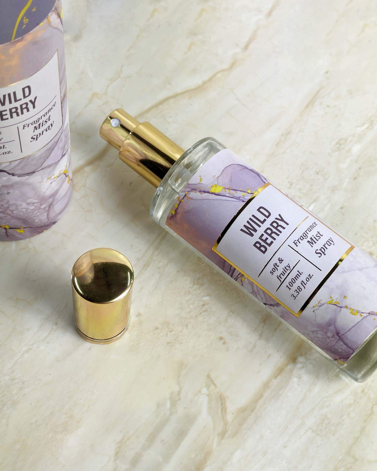 Spray Aromático Wild Berry 100ml 3 Spray Aromático Wild Berry 100ml - Imagen 3