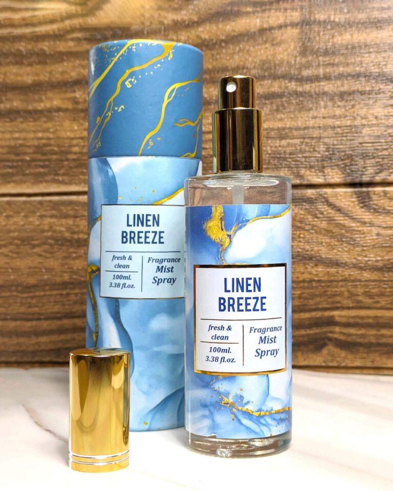 Spray Aromático Linen Breeze 100ml 6 Spray Aromático Linen Breeze 100ml