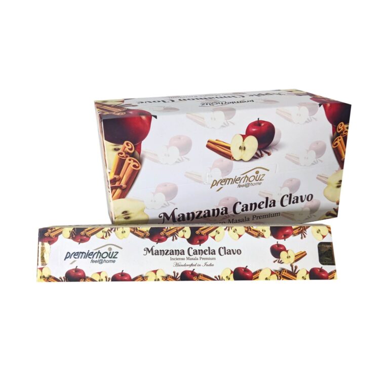 Incienso de Manzana Canela Clavo Premierhouz Premium 3 Incienso de Manzana Canela Clavo Premierhouz Premium