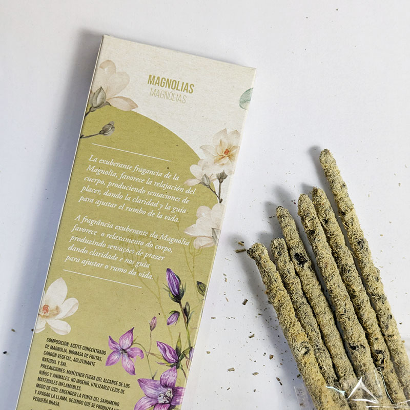 Incienso Magnolias Botánico Sagrada Madre 2 Incienso Magnolias Botánico Sagrada Madre - Imagen 2