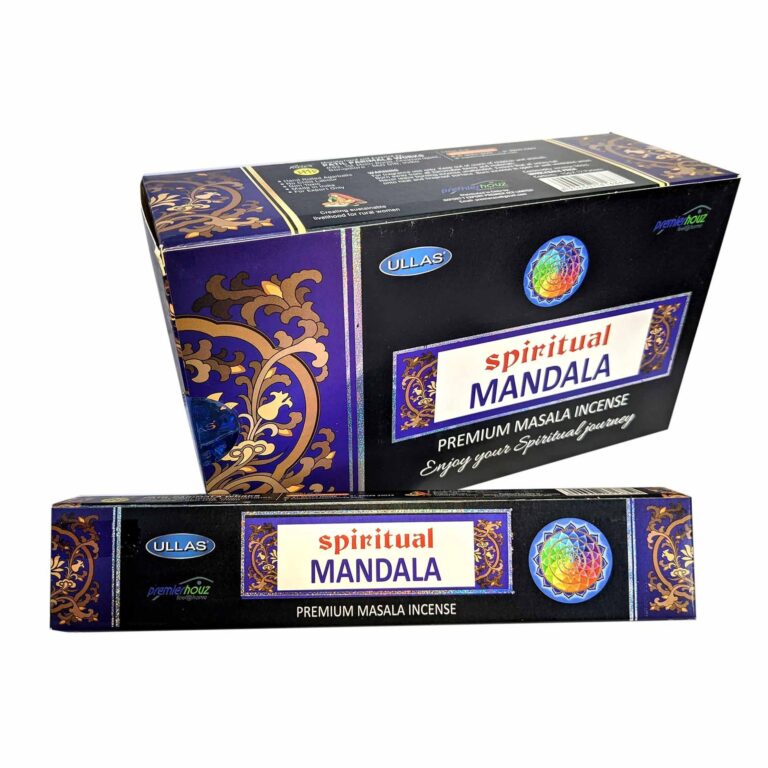 Incienso Spiritual Mandala 4 Incienso Spiritual Mandala