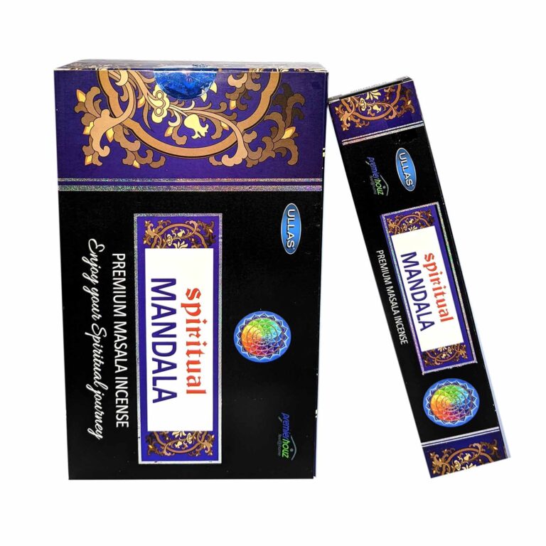 Incienso Spiritual Mandala 5 Incienso Spiritual Mandala