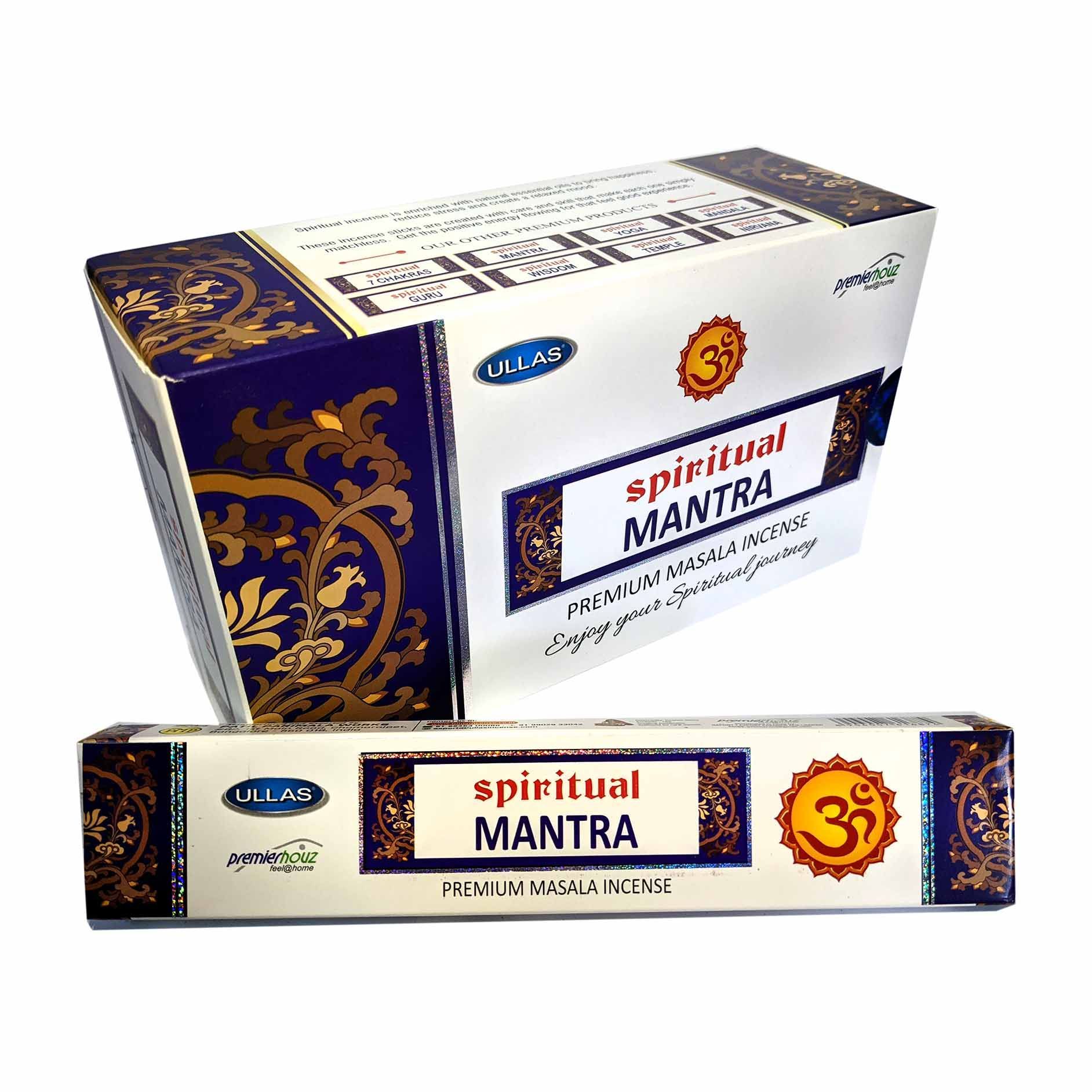 Incienso Spiritual Mantra 1 Incienso Spiritual Mantra