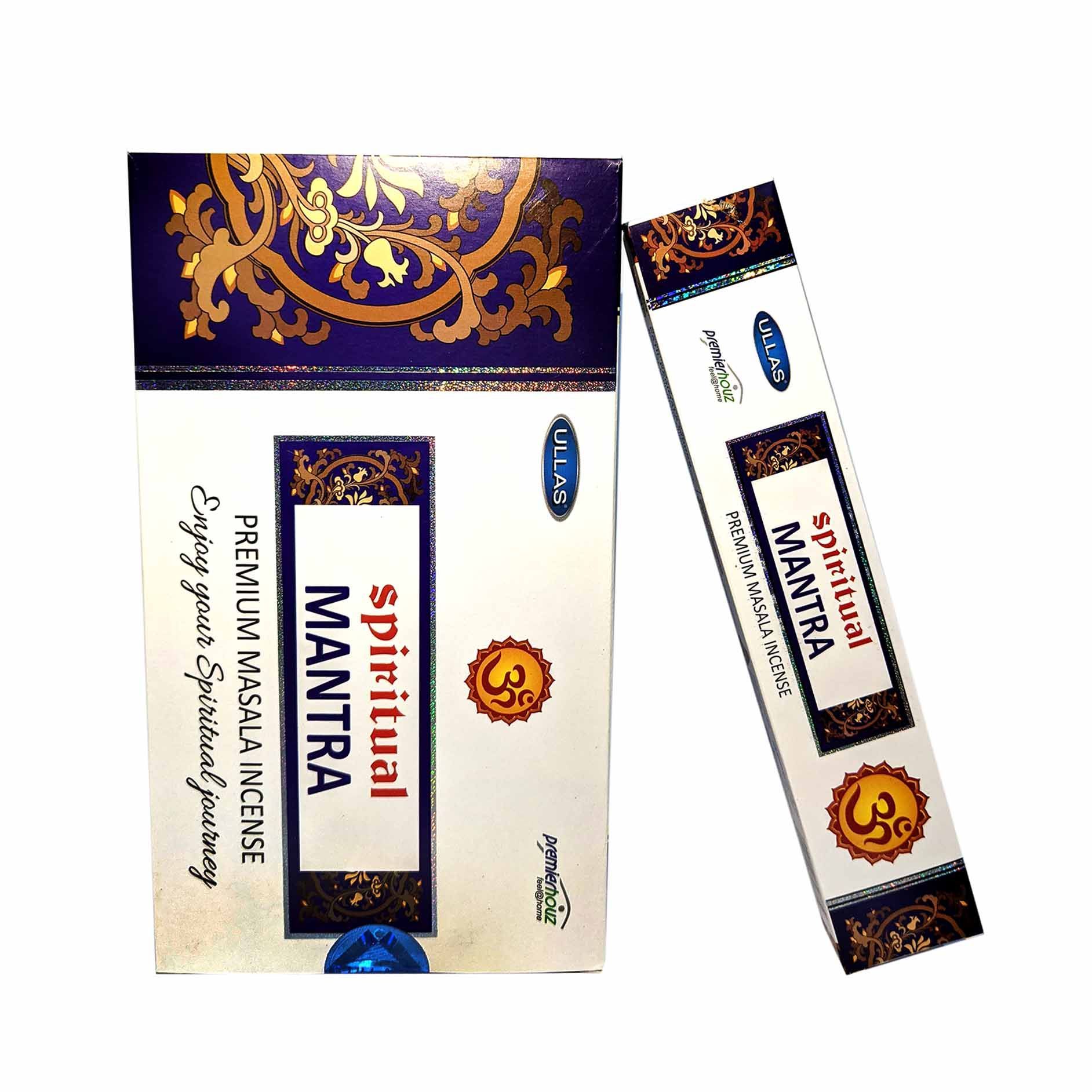 Incienso Spiritual Mantra 2 Incienso Spiritual Mantra - Imagen 2