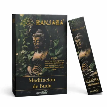 Incienso Buddha Meditacion marca Banjara