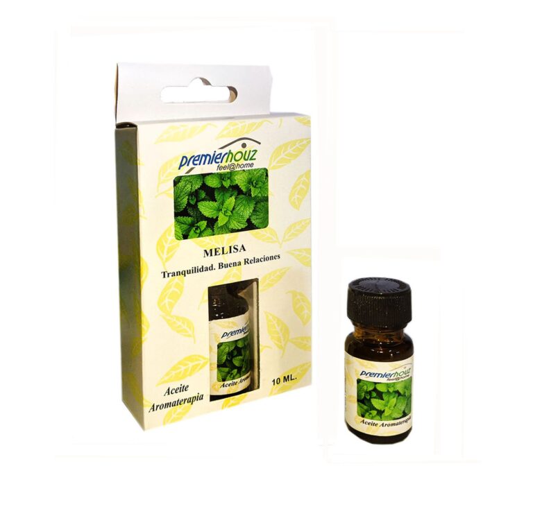 Aceite Melisa Aromaterapia Premierhouz 10ml
