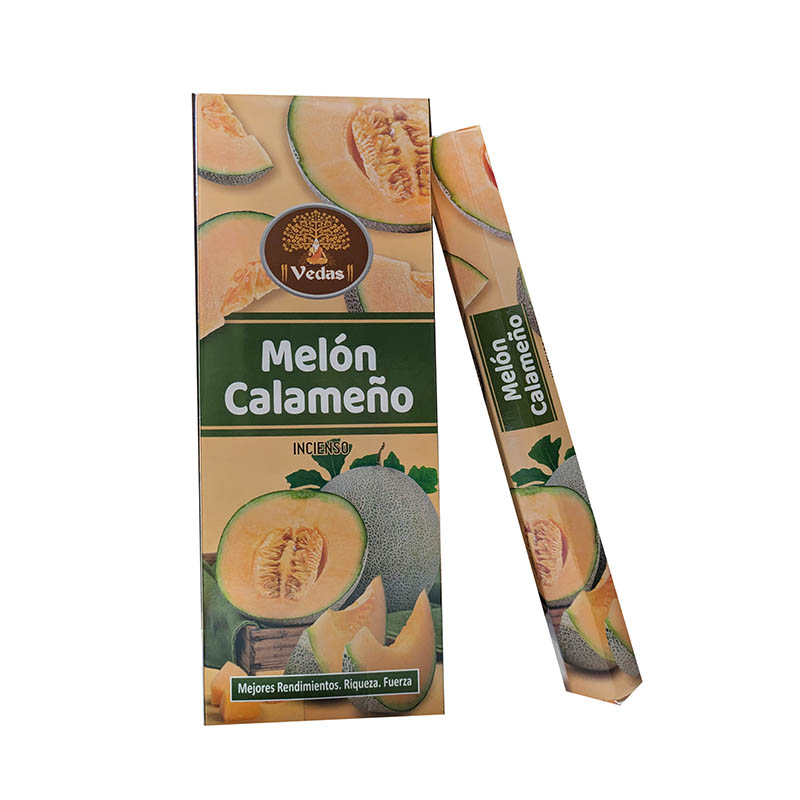 Incienso Melón Calameño Hexagonal VEDAS 1 Incienso Melón Calameño Hexagonal VEDAS