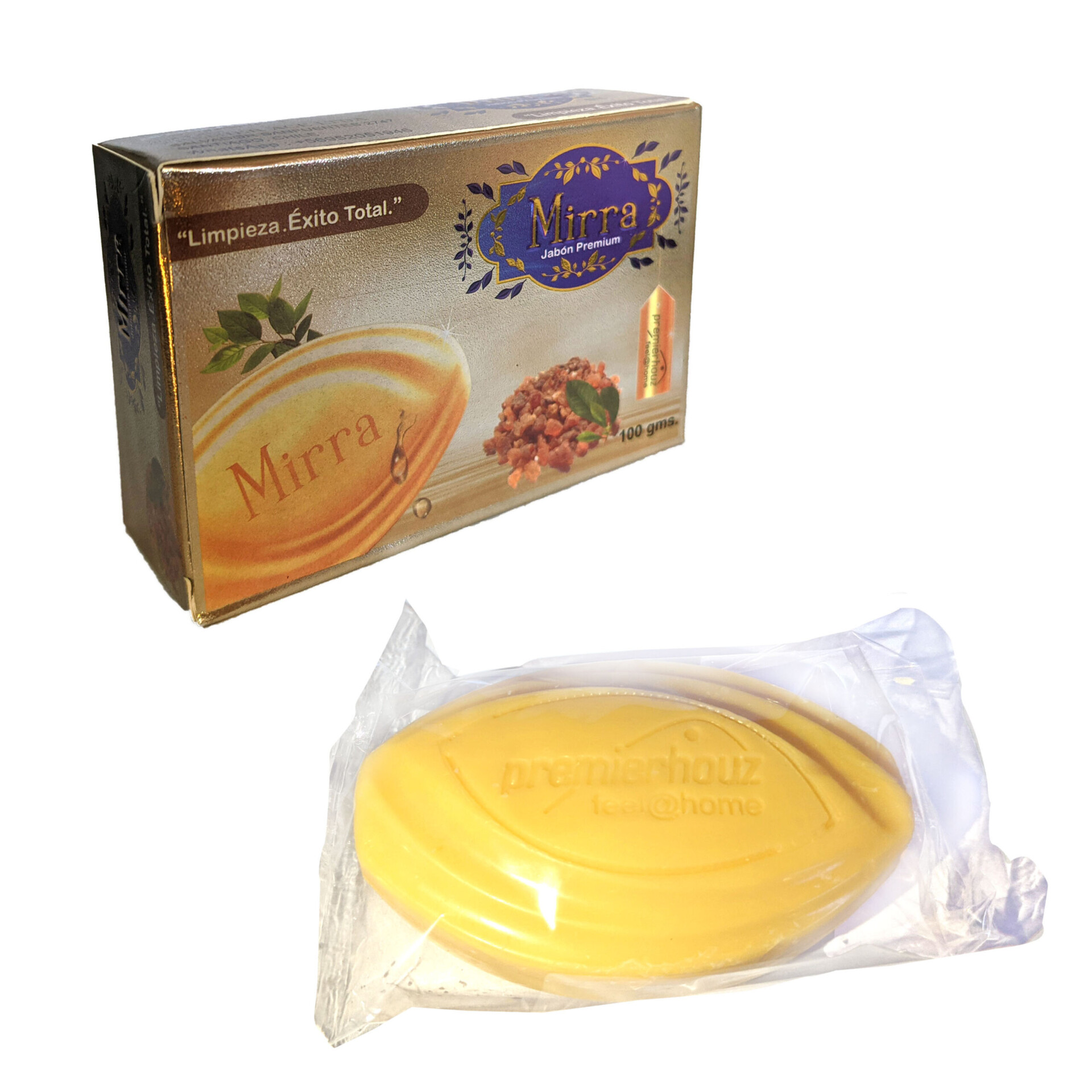 Jabón de Mirra (sin glicerina) 1 Jabón de Mirra (sin glicerina)