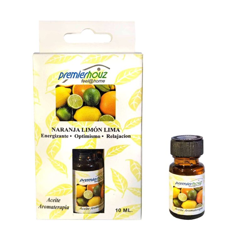 Naranja Limón Lima. Esencia Aceite Aromaterapia Premierhouz 10ml