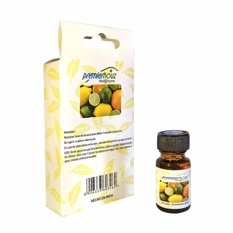 Naranja Limón Lima. Esencia Aceite Aromaterapia Premierhouz 10ml