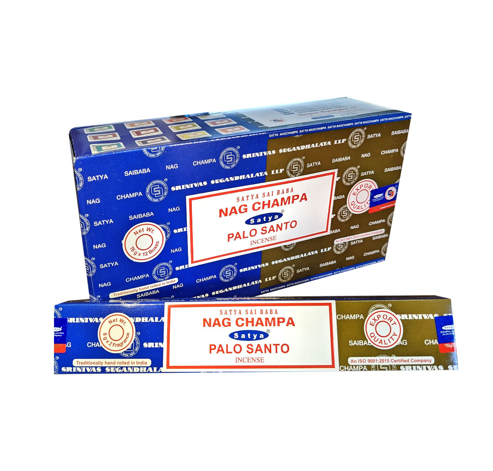 Incienso Nag Champa + Palo Santo 1 Incienso Nag Champa + Palo Santo