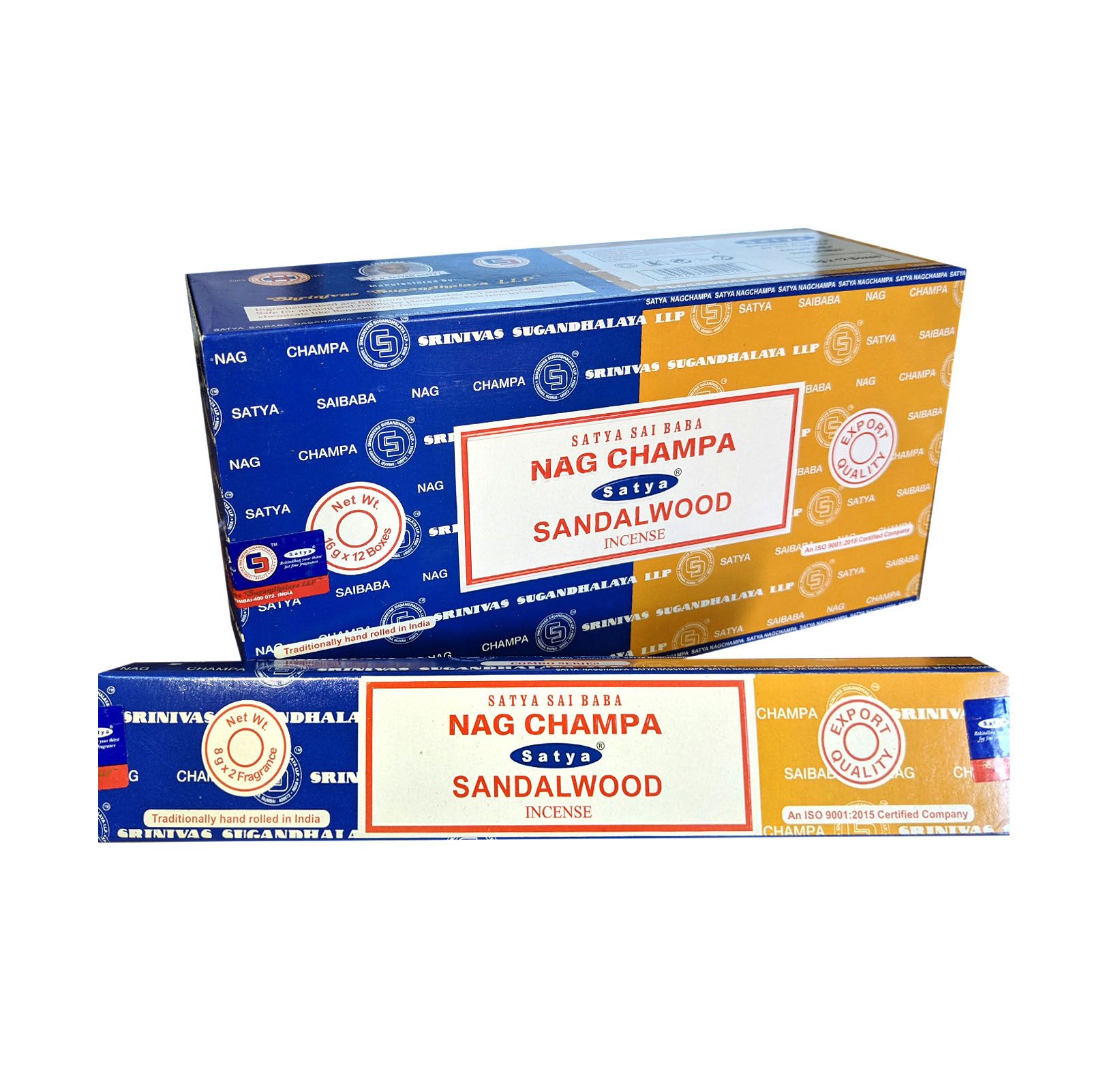 Incienso Nag Champa + Sandalwood 1 Incienso Nag Champa + Sandalwood